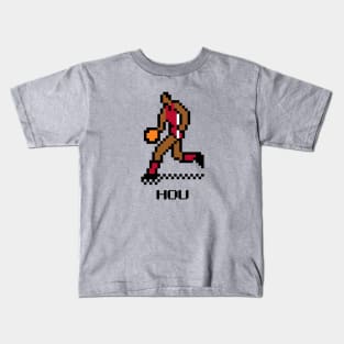 8-Bit Basketball - Houston Kids T-Shirt